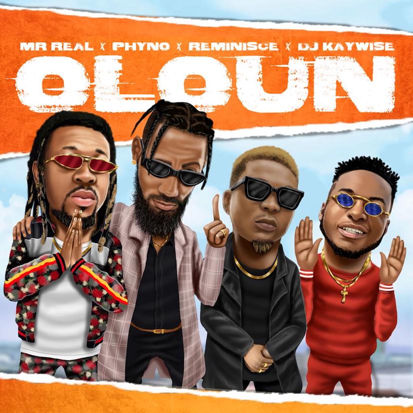 Oloun by Mr real