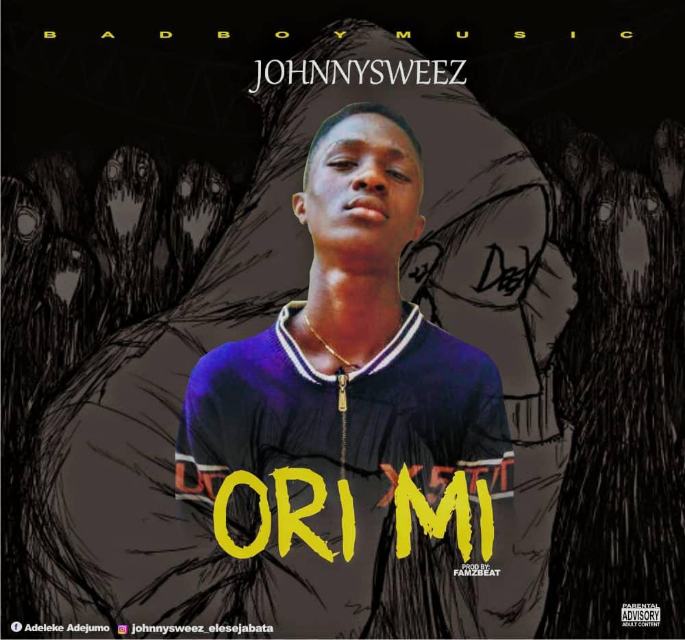 Johnny set to drop a new jam for his fan titled "Ori Mi"