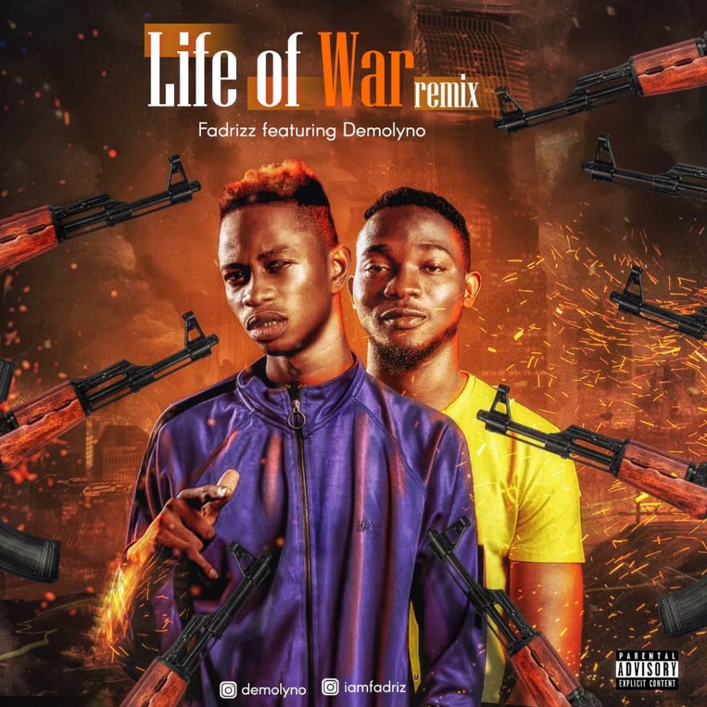 Life of war remix by fadrizz ft. Demolyno