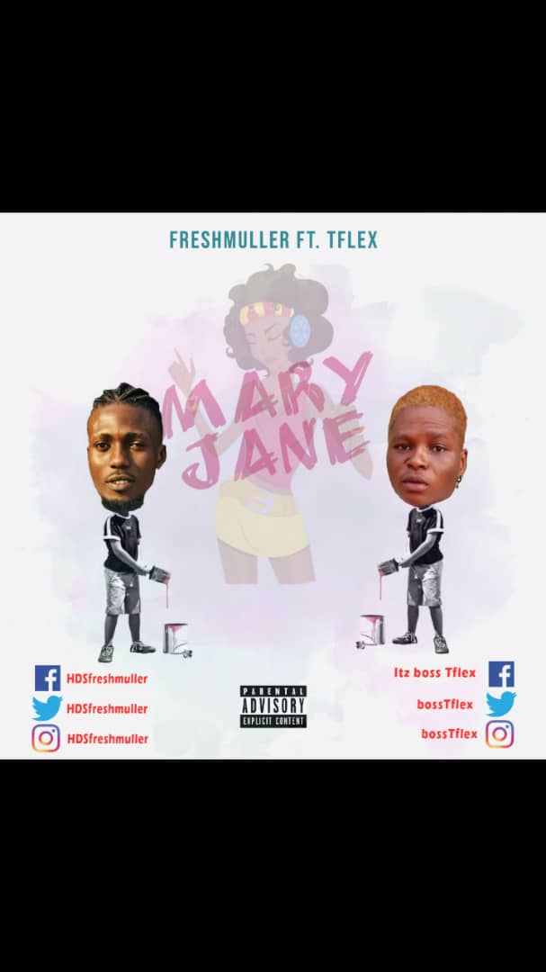 Freshmuller ft. T flex - Mary Jane