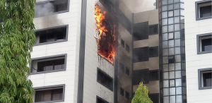 Fire guts Accountant-General’s office in Abuja