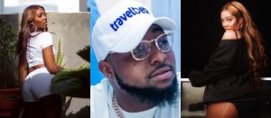 Davido replies to tiwa savage post