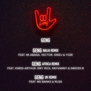 Geng remix EP by mayorkun
