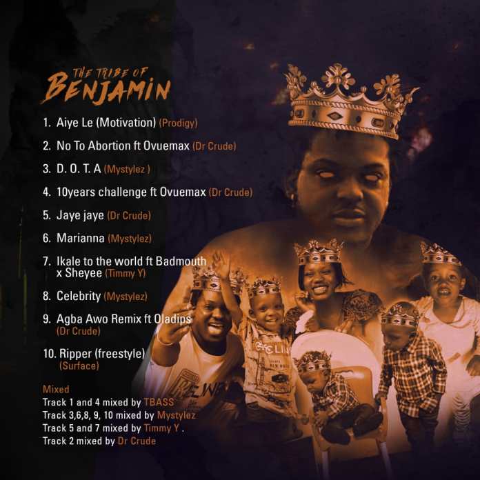 What You Should Know About Tribe Of Benjamin, Why It Is More Than EP