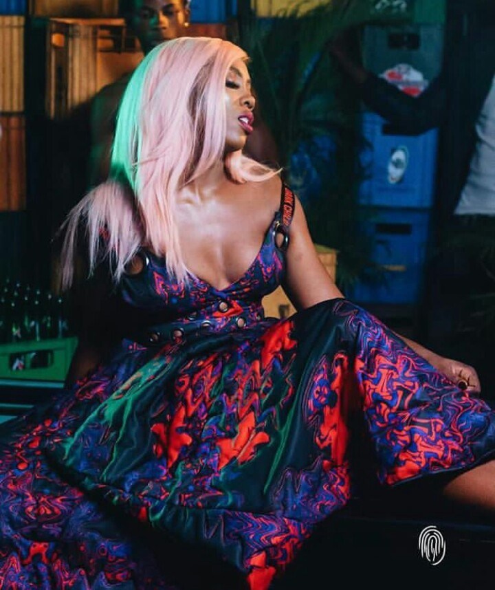 Tiwa Savage Reveals She Might Go Butt Naked For Her Next Music Video