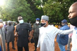 Governor Sani Bello Inspects 10KM Tagwai Dam Road (Photos)