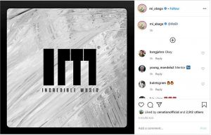 M.I Abaga Exits Chocolate City, Floats Own Label ‘Incredible Music’